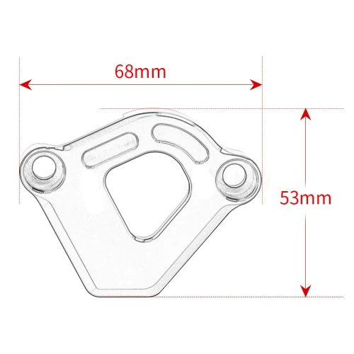 KTM 1190 Adventure R Clutch Slave Guard Cylinder Protection 2013-2020