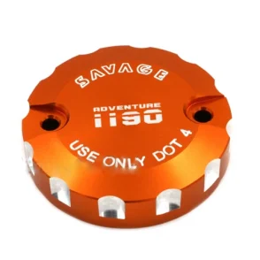 KTM 1190 Adventure R Front Brake Master Cylinder Cap 2013-2016 Orange