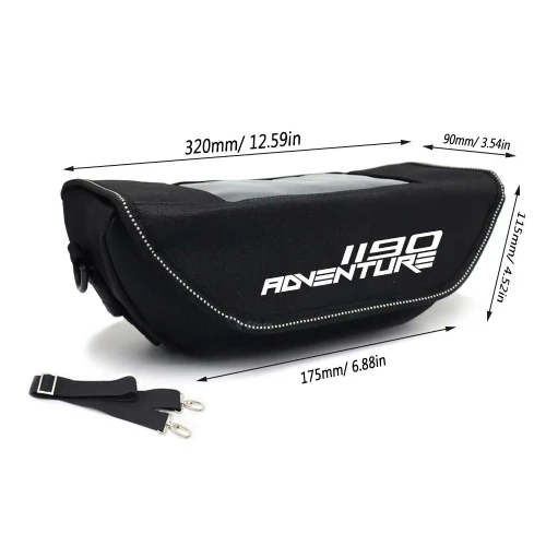 KTM 1190 Adventure R Handlebar Travel Bag 2013-2016