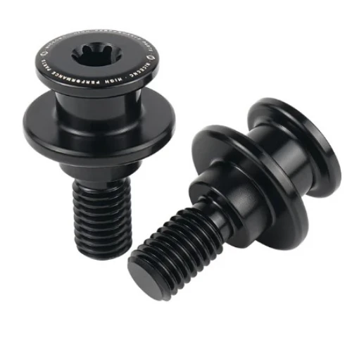 KTM 1190 Adventure R Rear Stand Swingarm Spools 2013-2021 Black