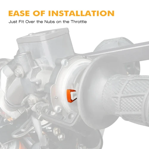 KTM 1190 Adventure Throttle Spacer Kit 2014-2016