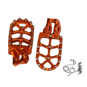 KTM 150 SX Footpegs 2016-2023 Orange