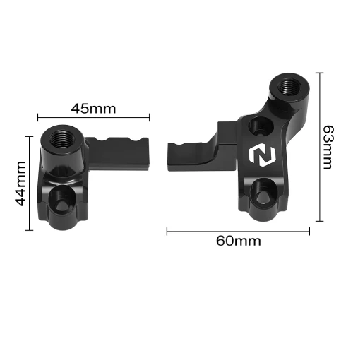 KTM 150 SX Front Brake Clutch Master Cylinder Clamp Mirror Mount 2017-2024