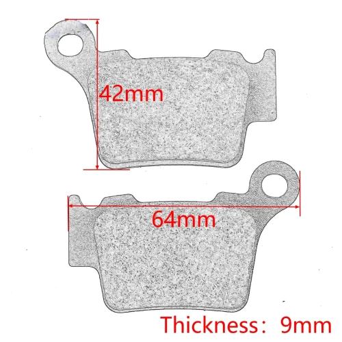 KTM 150 SX Rear Brakepads 2008-2020