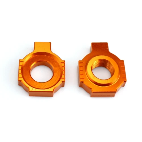 KTM 450 EXC Chain Adjuster Regulator 2003-2014 Orange