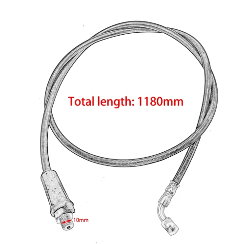 KTM 450 EXC Clutch Master Cylinder Oil Hose Pipe 2007-2011