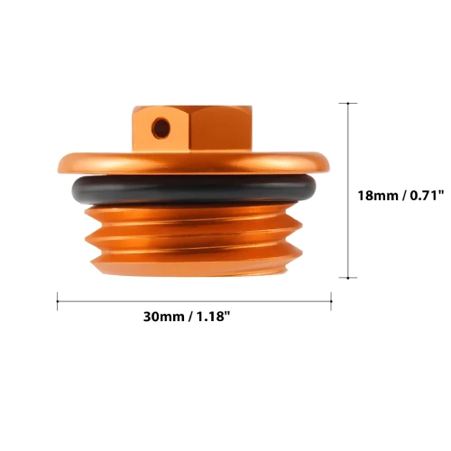 KTM 450 EXC Engine Oil Plug Cap 2004-2022