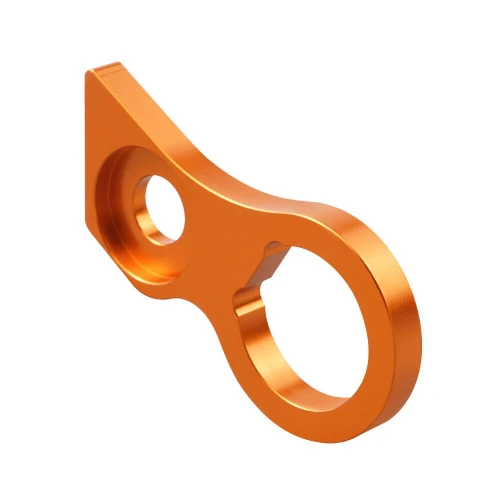 KTM 450 EXC-F Key Switch Relocating Bracket Mount 2017-2023