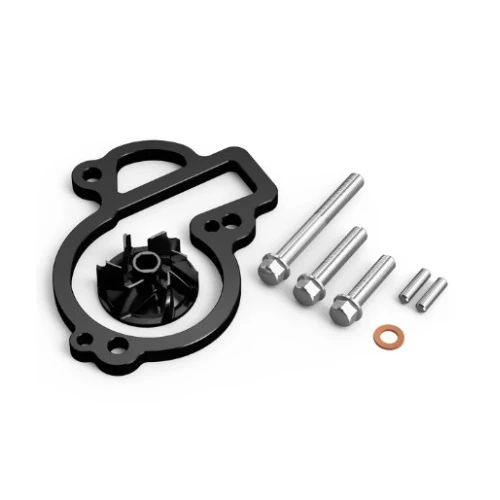 KTM 450 EXC-F Water Pump Cooler Impeller Gasket Kit 2017-2023 Black