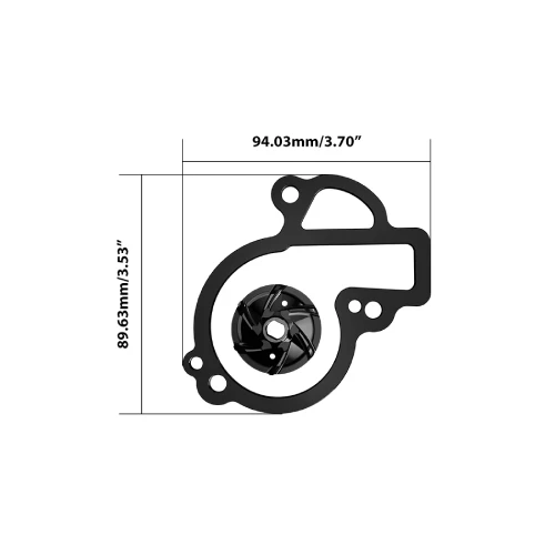 KTM 450 EXC-F Water Pump Cooler Impeller Gasket Kit 2017-2023 