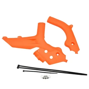 KTM 450 EXC Frame Protection Protector Set 2020-2022 Orange