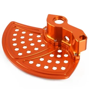 KTM 450 EXC Front Brake Disc Guard Protector 2014-2023 Orange