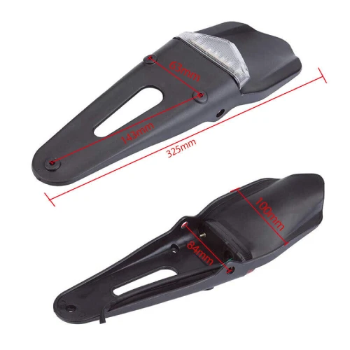 KTM 450 EXC Rear Fender Tail Light 2010-2011