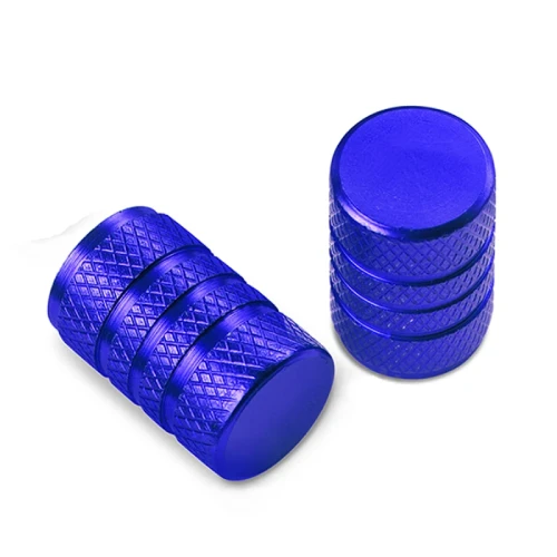 KTM 450 EXC Tire Valve Caps 2013-2016 Blue