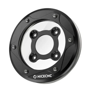 KTM 690 SMC R Engine Clutch Cover 2013-2023 Black