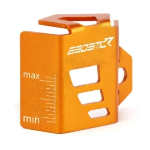 KTM 690 SMC R Rear Brake Fluid Reservoir Guard Cover 2009-2022 Orange