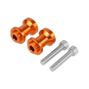 KTM 690 SMC R Rear Stand Swingarm Spools 2019-2023 Orange