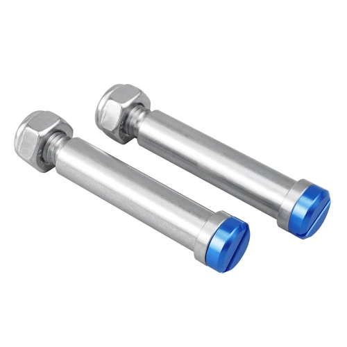 KTM 150 SX Foot Pegs Pins 2008-2022 Blue