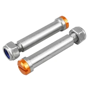 KTM 150 SX Foot Pegs Pins 2008-2022 Orange