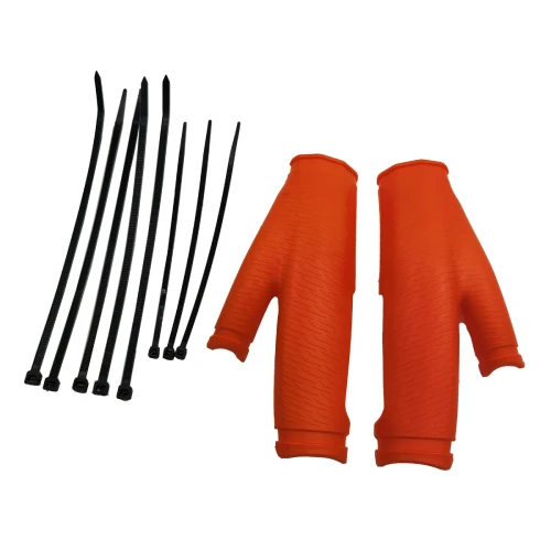 KTM 150 SX Frame Cover Protector 2019-2020 Orange