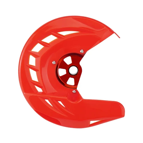 KTM 150 SX Front Brake Disc Guard Protector 2015-2023 Orange