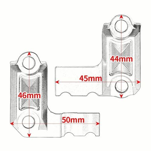 KTM 150 SX Front Brake Master Cylinder Protectors 2017-2022