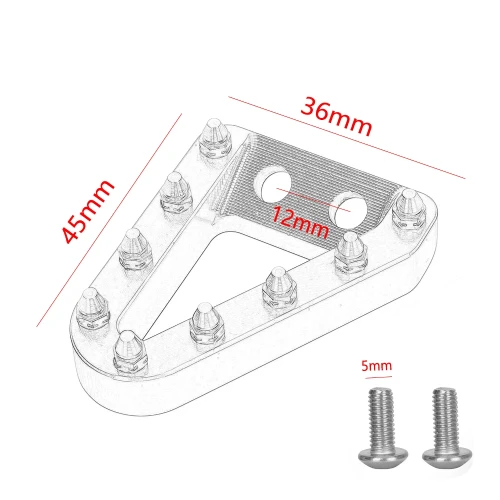 KTM 150 SX Rear Brake Pedal Step Tip 2017-2023