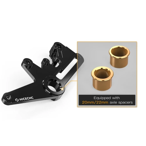 KTM 150 SX Rear Dual Caliper Bracket 2008-2022