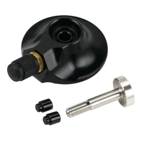 KTM 150 SX Rear Suspension Gas Valve 2009-2015 Black