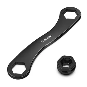 KTM 150 SX Wheel Axle Wrench Tool Spanner Removal 2023-2024 Black