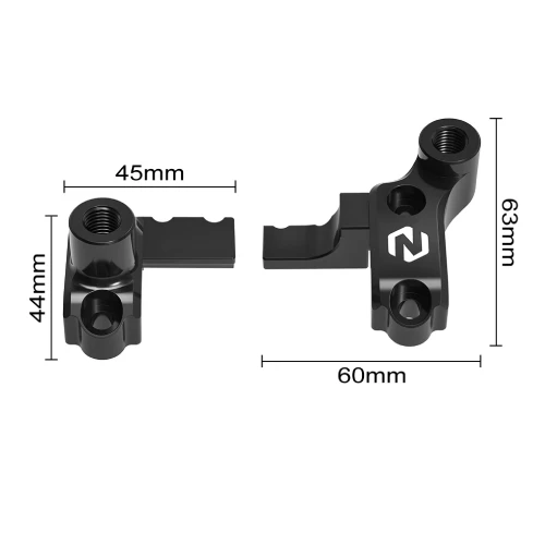 KTM 450 SX-F Front Brake Clutch Master Cylinder Clamp Mirror Mount 2014-2024