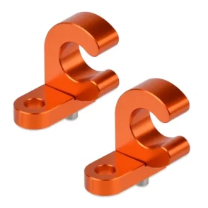 KTM 450 SX-F Rear Brake Hose Mounts 2003-2007