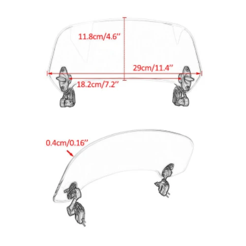 KTM 450 SX-F Windscreen 2021