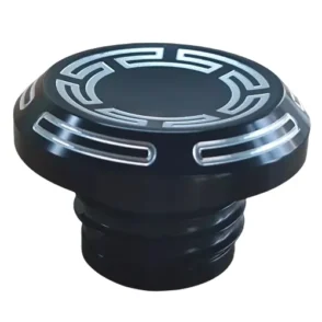 Harley Davidson Deluxe FLDE 107 Black Gas Tank Cap Cover 2018-2020