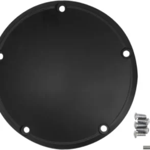 Harley Davidson Deluxe FLDE 107 DS Domed Derby Cover Flat Black 2018-2020