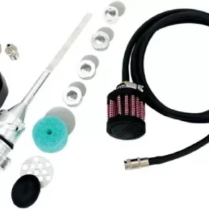 Harley Davidson Deluxe FLDE 107 Feuling Vented Oil Dipstick Black 2018-2020