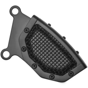 Harley Davidson Deluxe FLDE 107 Mesh Front Black Caliper Cover 2018-2020