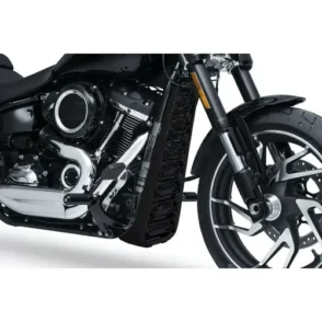 Harley Davidson Deluxe FLDE 107 Oil Chin Fairing Spoiler Lower Radiator Cover 2018-2020