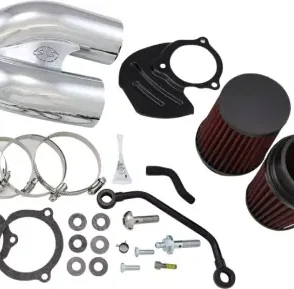 Harley Davidson Deluxe FLDE 107 calibrated Induction Air Cleaner Chrome 2018-2020