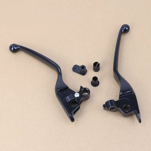 Harley Davidson Electra Glide Standard FLHT Black Brake Clutch Lever 2010-2012