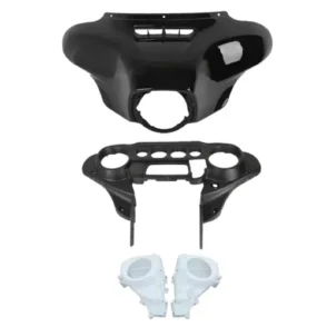 Harley Davidson Electra Glide Standard FLHT Inner & Outer Fairing Speaker Covers 2010-2022