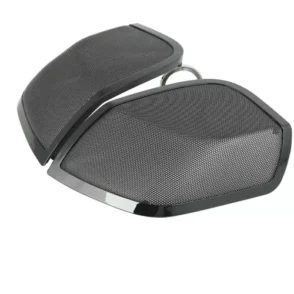 Harley Davidson Electra Glide Standard FLTH 5 Inches x 7 Inches Saddlebag Lid Speaker Grill 2014-2022