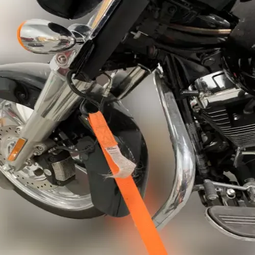 Harley Davidson Electra Glide Standard FLTH Front Tie Down Brackets 2019-2022