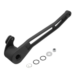 Harley Davidson Electra Glide Standard FLTH Matte Black Brake Lever Arm 2014-2022