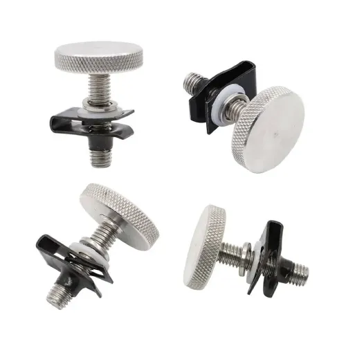 Harley Davidson Electra Glide Standard FLTH Saddlebag Locks Bolts Stainless Steel 2019-2020