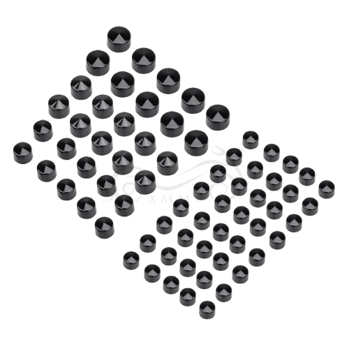 Harley Davidson Street Bob FXBB 107 Black Engine Bolt Cover Cap 2018-2024