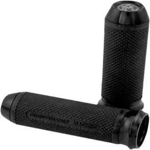 Harley Davidson Street Bob FXBB 107 Black Grips Elite 2018-2024