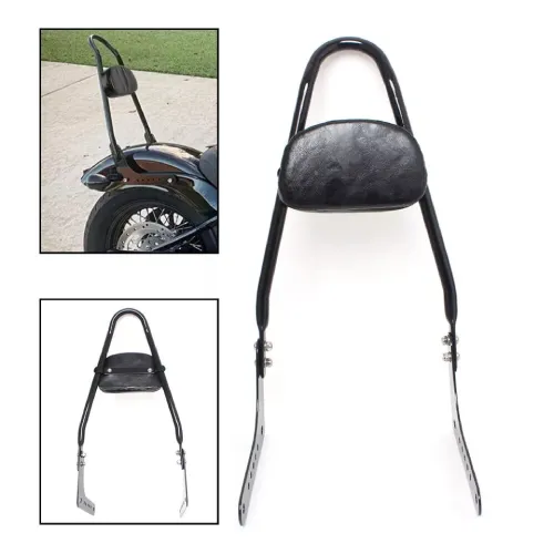 Harley Davidson Street Bob FXBB 107 Sissy Bar Backrest Pad 2018-2024