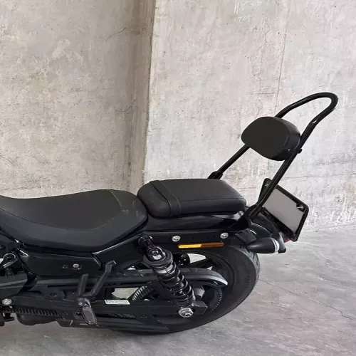 Harley Davidson Street Bob FXBB 107 Sissy Bar Backrest Pad 2018-2024