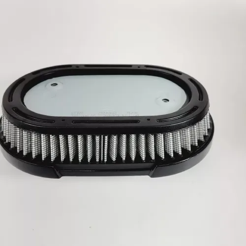  Harley Davidson Street Bob FXBB 107 Black Ventilator Eight Air Filter Cleaner & Back Plate 2018-2024